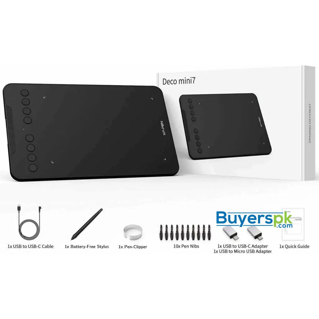 Xp Pen Deco Mini 7 Graphics Tablet - Graphic Price in Pakistan Xp Pen Deco Mini 7 Graphics Tablet - Graphic Price in Pakistan